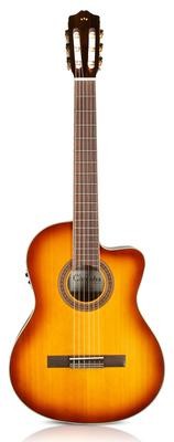 Cordoba C5-CE Sunburst - Nylon String Acoustic Electric Cutaway Guitar