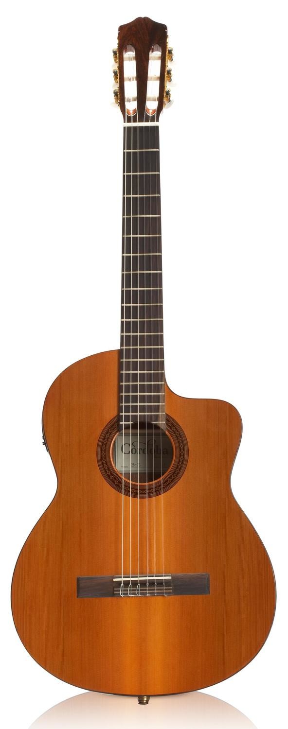 Cordoba C5-CE - Acoustic Electric Nylon String Guitar | CalidoGuitars.com