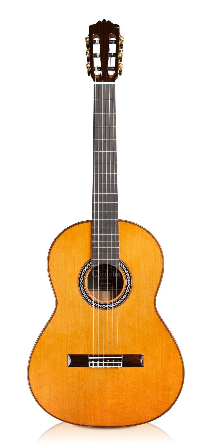Cordoba C10 Parlor - Solid Cedar Top Acoustic Nylon String Parlor Size (⅞) Guitar