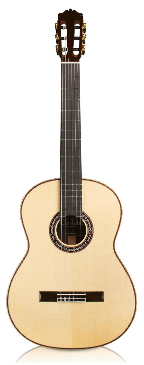 Cordoba C12 SP/IN - Solid Spruce Top, Lattice Braced, Solid Indian Rosewood Back/Sides - Acoustic Nylon String Classical Guitar
