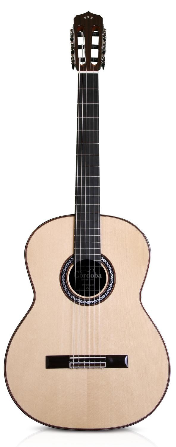 Cordoba C10 Crossover - Solid Spruce Top - Crossover Nylon String Classical Guitar