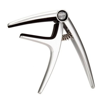 Ukulele Capo - Musedo MC-3 - Silver Ukulele Capo - Musedo MC-3 - Silver
