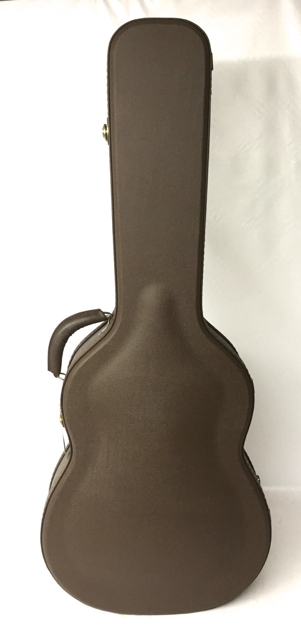 Cordoba Humicase Brown - Cordoba Humidified Archtop Classical/Flamenco Wooden Guitar Hardshell Case - Brown