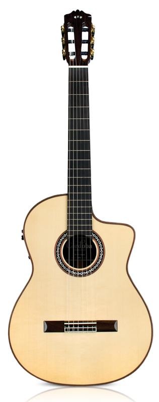 Cordoba GK Pro Negra - Gipsy Kings Signature - Professional Acoustic Electric Flamenco Guitar