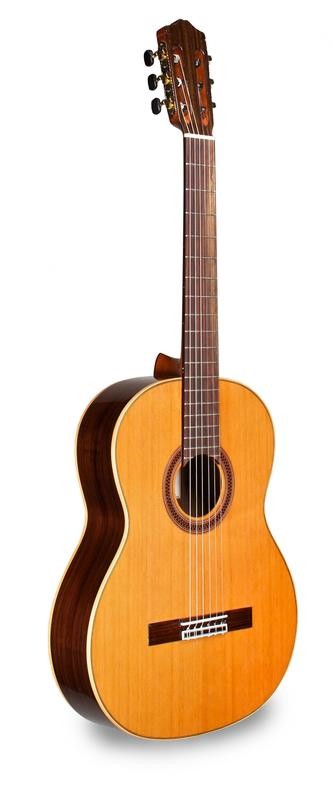 Cordoba F7 Paco Flamenco Guitar - Solid Cedar Top, Indian Rosewood back/sides