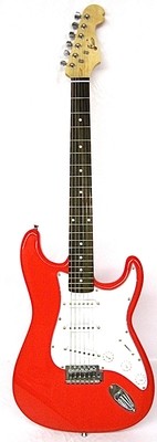 Aileen Electric Guitar - EGS111 - Fiesta Red Aileen Electric Guitar - EGS111 - Fiesta Red