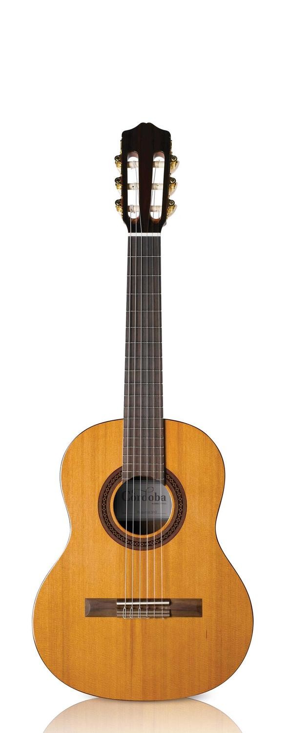 Cordoba C5 Requinto - Classical Guitar - ½ Size (580mm Scale Length) -  Solid Cedar Top, Mahogany back/sides | CalidoGuitars.com