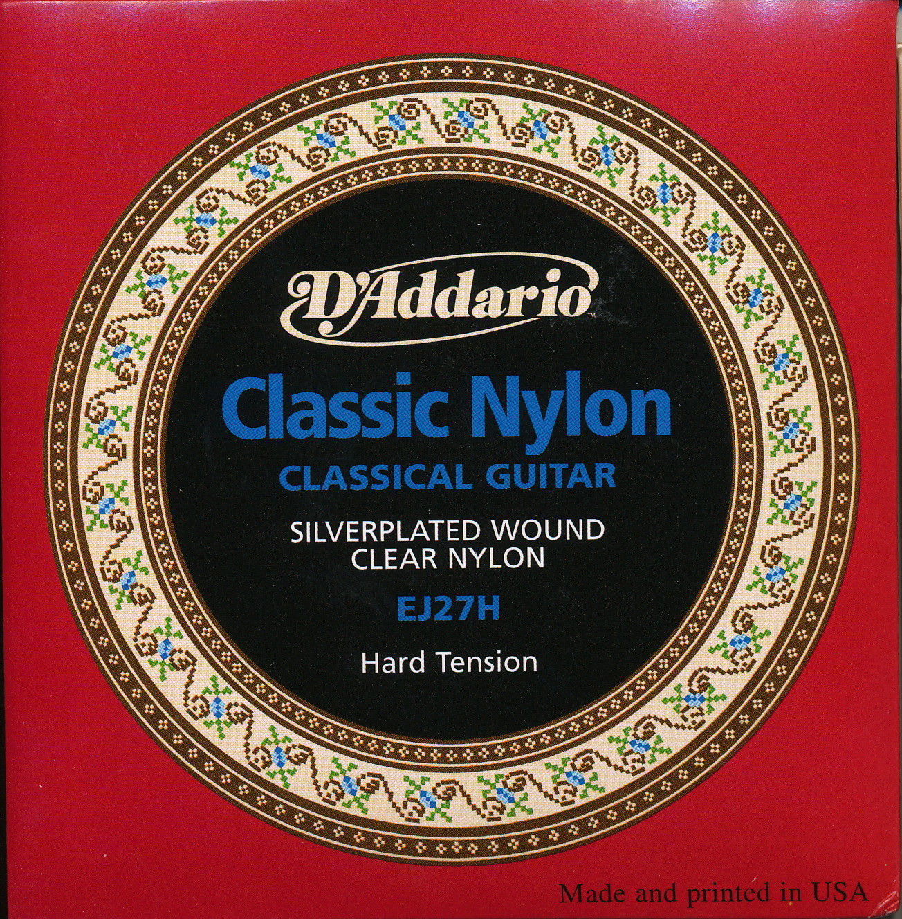 D'Addario Classic Nylon - Student Level Classical Guitar Strings D'Addario Classic Nylon - Student Level Classical Guitar Strings