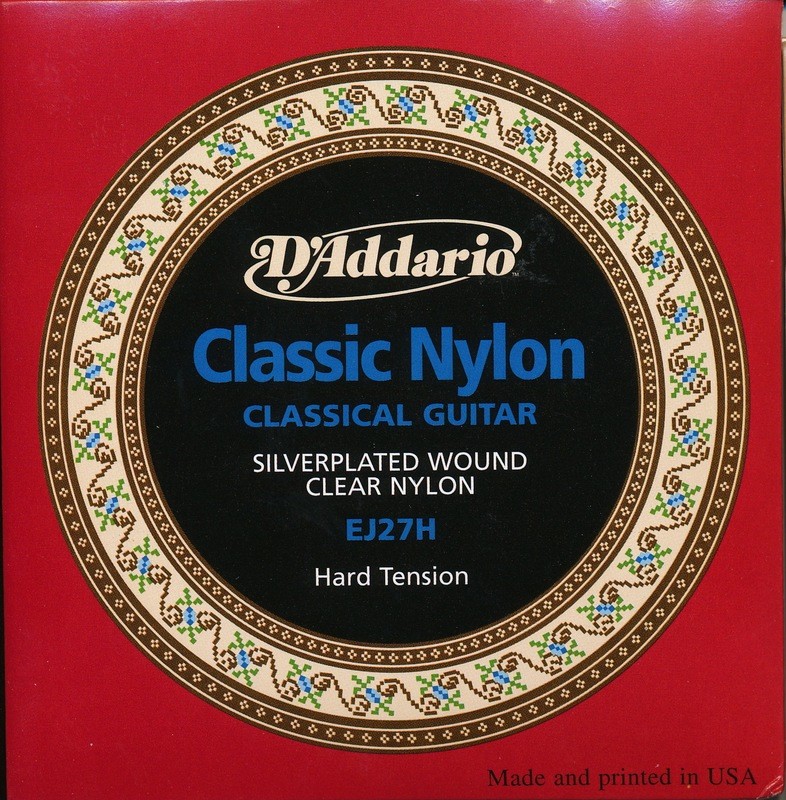 D'Addario Classic Nylon - Student Level Classical Guitar Strings
