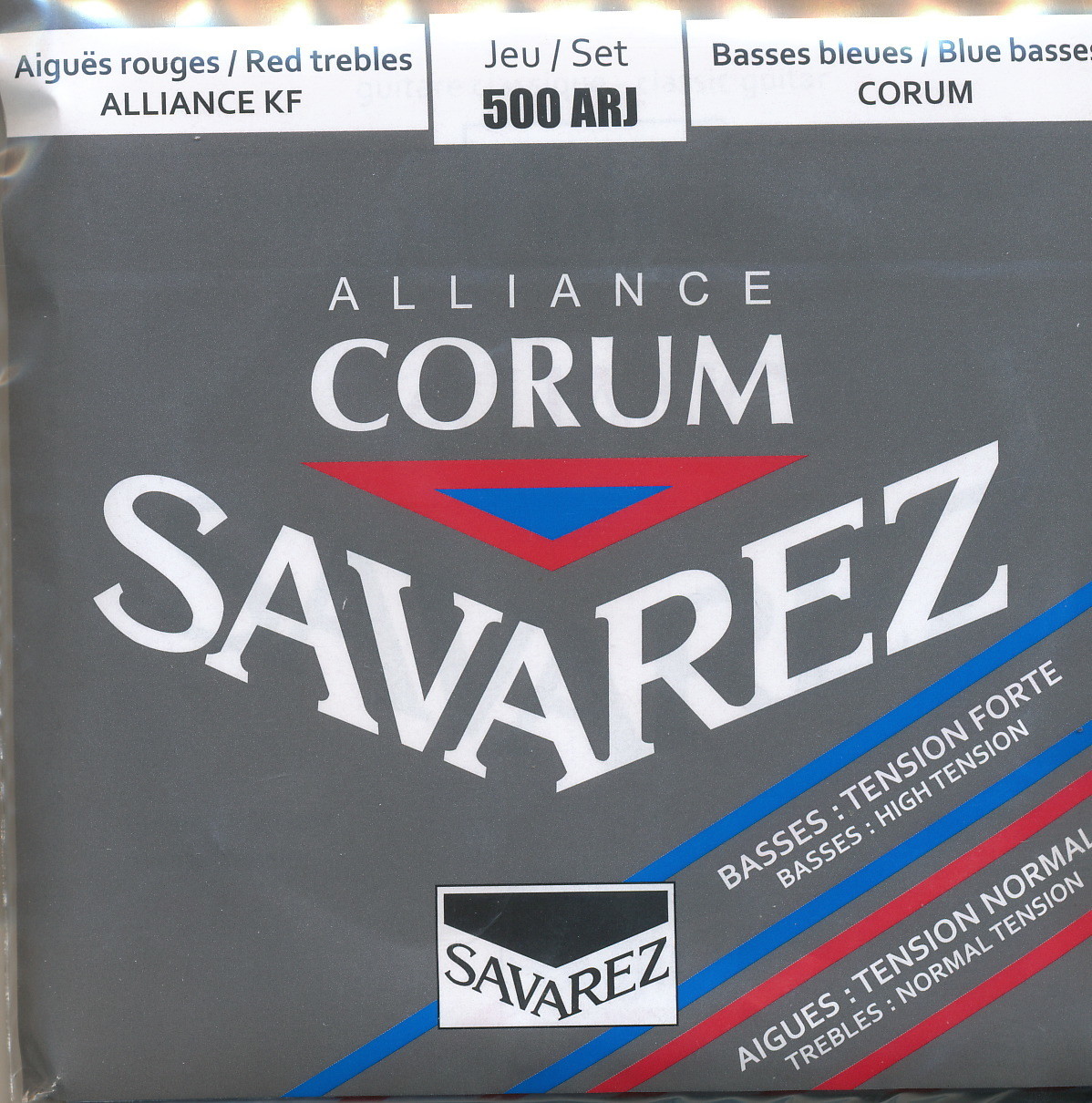 Savarez 500ARJ Classical Guitar Strings