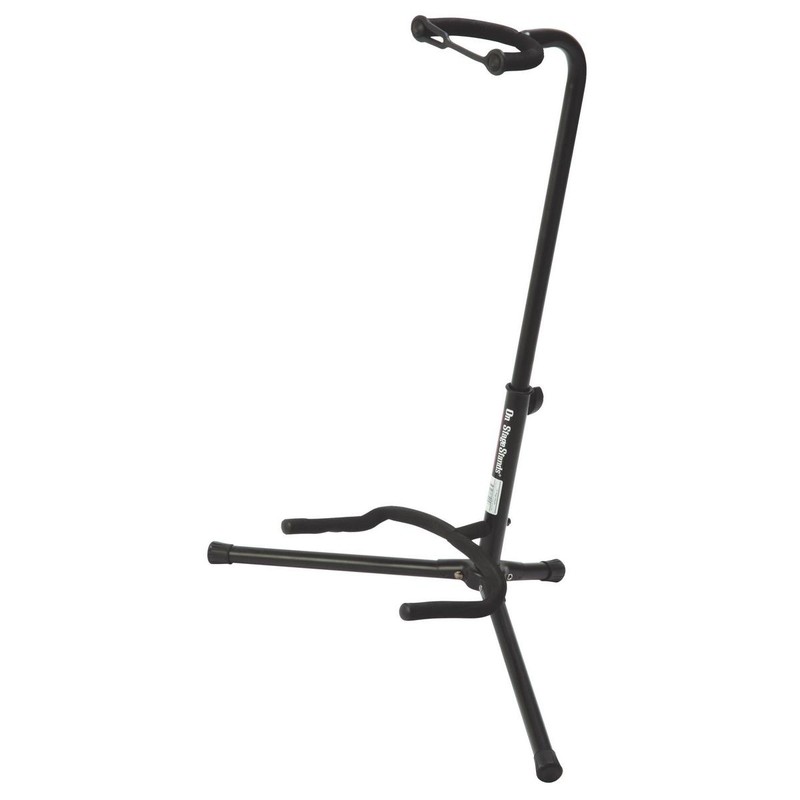On Stage XCG4 Black Tripod Guitar Stand, Single Stand On Stage XCG4 Black Tripod Guitar Stand, Single Stand