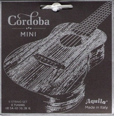 Cordoba Mini Strings Set - E Tuning