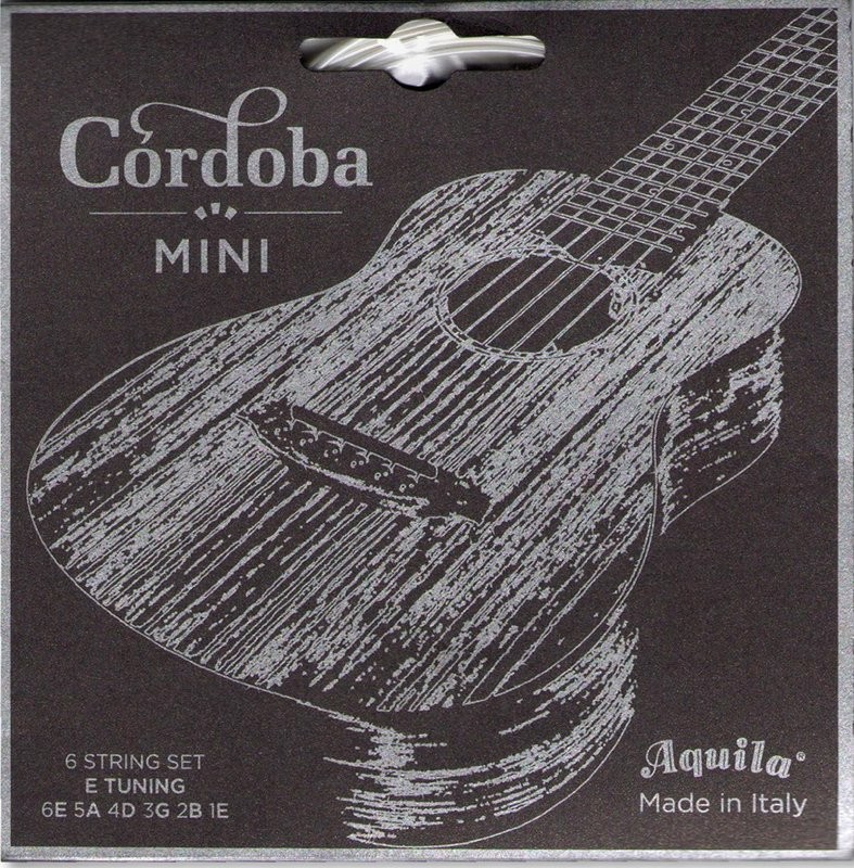 Cordoba Mini Strings Set - E Tuning Cordoba Mini Strings Set - E Tuning