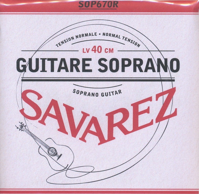 Savarez 670R - Soprano Guitar Strings - Set of 6