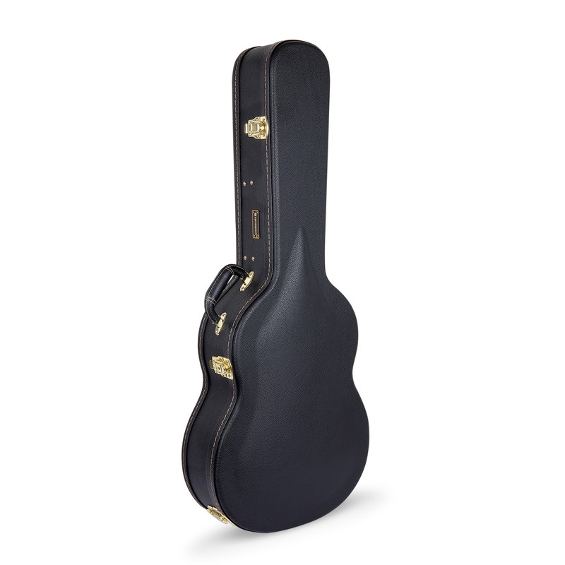 Crossrock CRW620CBK - Black Vinyl Covered Wood - Hardshell Case Crossrock CRW620CBK - Black Vinyl Covered Wood - Hardshell Case