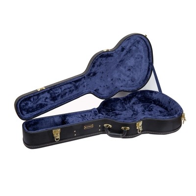 Crossrock CRW620OMBK - Black Vinyl Covered Wood - Hardshell Case