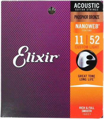 Elixir Acoustic Guitar Strings