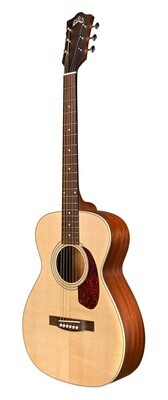 Guild M-240E Archback Natural - Solid Sitka Spruce Top, Mahogany B/S, Westerly Collection