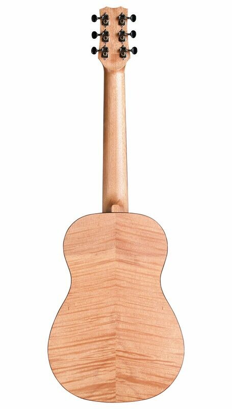 Cordoba Mini II Flamed Mahogany - Travel Guitar