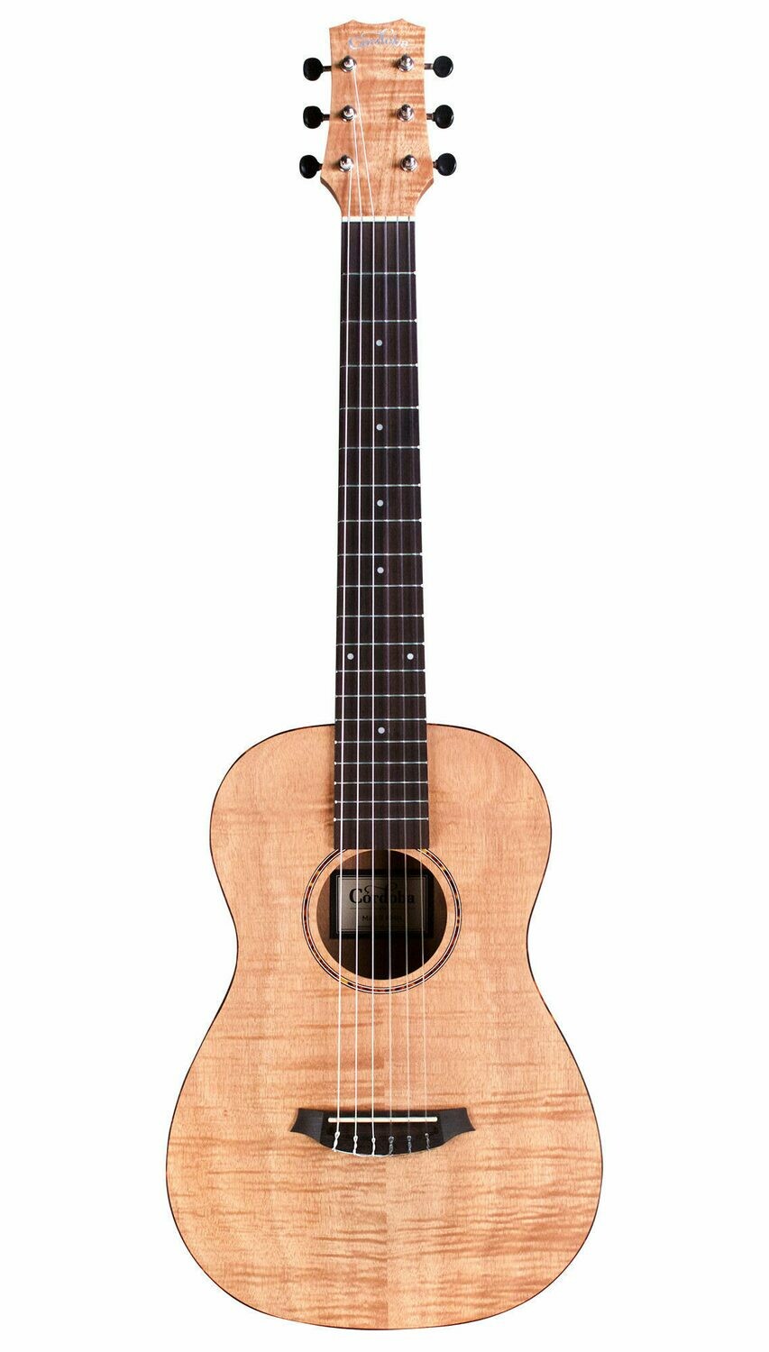 Cordoba Mini II Flamed Mahogany - Travel Guitar Cordoba Mini II Flamed Mahogany - Travel Guitar