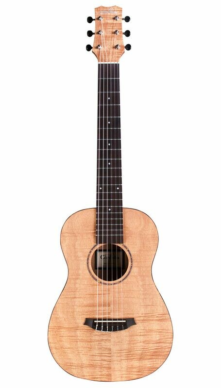 Cordoba Mini II Flamed Mahogany - Travel Guitar Cordoba Mini II Flamed Mahogany - Travel Guitar