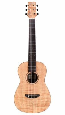 Cordoba Mini II Flamed Mahogany - Travel Guitar Cordoba Mini II Flamed Mahogany - Travel Guitar