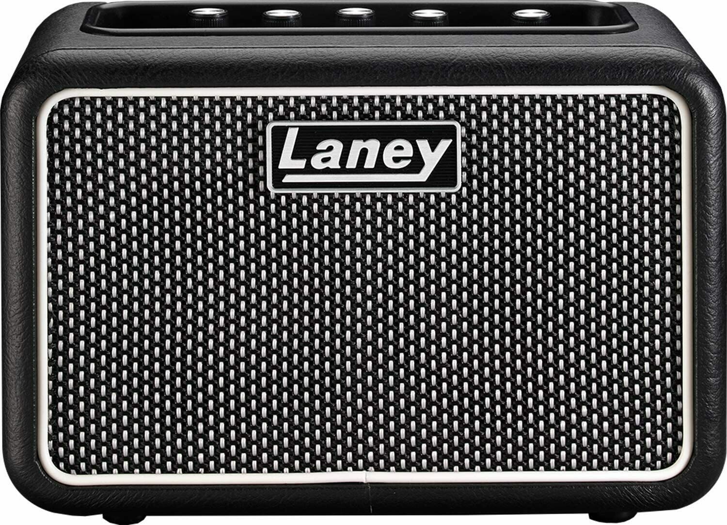 Laney Mini STB-SUPERG - Battery Powered Stereo Electric Guitar Amplifier with Blue Tooth Laney Mini STB-SUPERG - Battery Powered Stereo Electric Guitar Amplifier with Blue Tooth