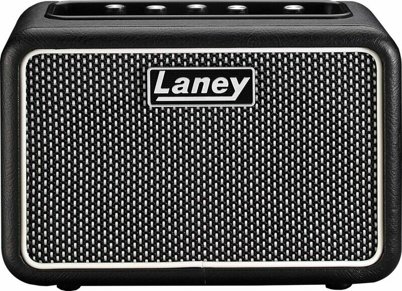 Laney Mini STB-SUPERG - Battery Powered Stereo Electric Guitar Amplifier with Blue Tooth Laney Mini STB-SUPERG - Battery Powered Stereo Electric Guitar Amplifier with Blue Tooth