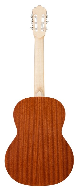 Kremona Soloist S65 C GG - Classical Guitar - Solid Cedar top, Mahogany back/sides, Purple Heart fretboard, Green Global Series