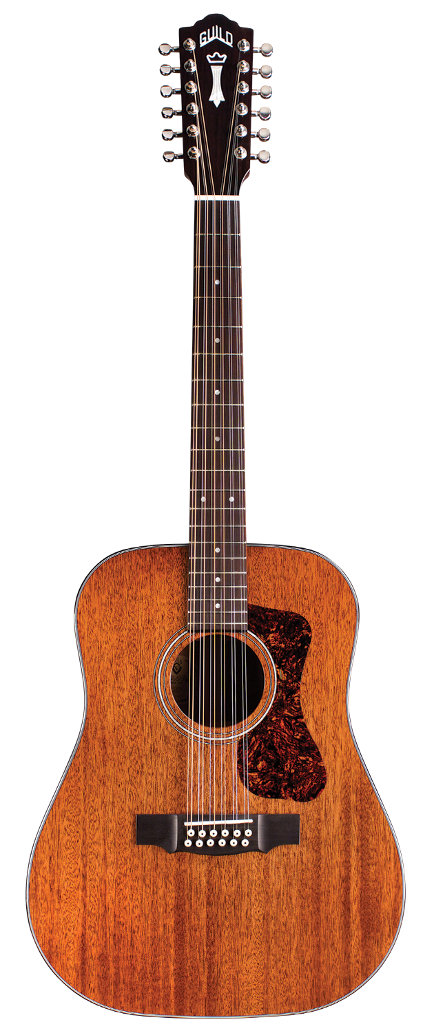 Guild D-1212 Natural - Dreadnought 12 String Acoustic Guitar with Guild Premium Gig Bag Guild D-1212 Natural - Dreadnought 12 String Acoustic Guitar with Guild Premium Gig Bag