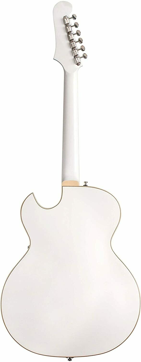 Guild Starfire I Jet 90 Satin White Electric Guitar