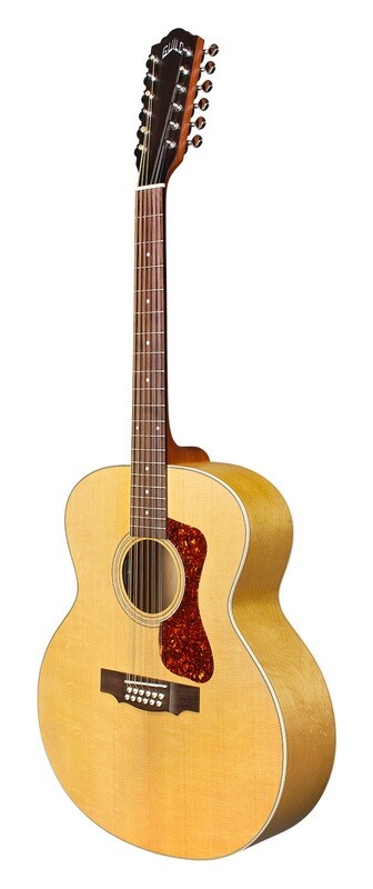 Guild F-2512E - Maple Satin Finish - 12 String Acoustic Electric Guitar