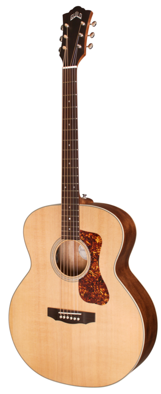 Guild BT-240E Baritone Acoustic Electric Guitar - Natural Guild BT-240E Baritone Acoustic Electric Guitar - Natural