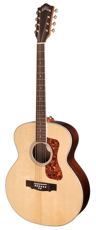 Guild BT-258E Deluxe 8 String Baritone Guitar