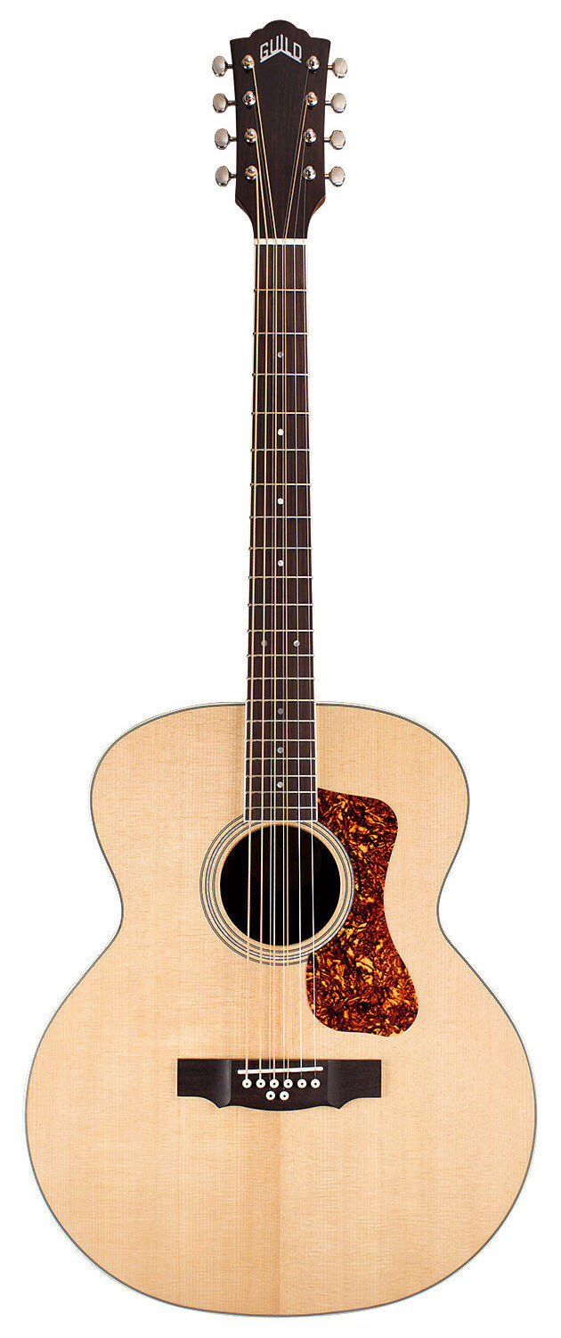 Guild BT-258E Deluxe 8 String Baritone Guitar Guild BT-258E Deluxe 8 String Baritone Guitar