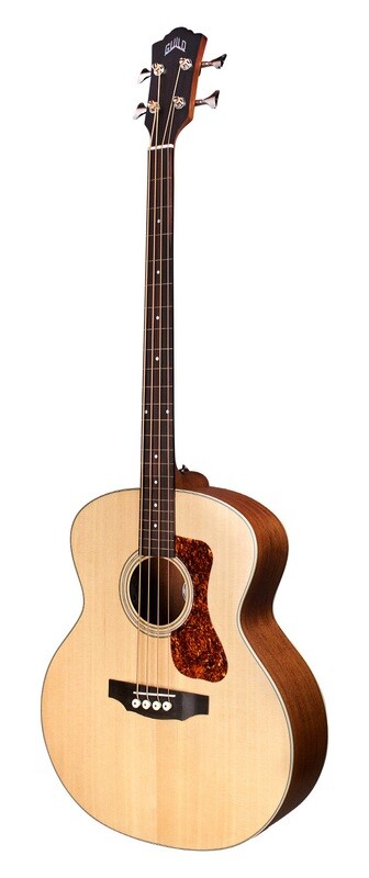 Guild B-240EF - Fretless Acoustic Electric Bass Guitar
