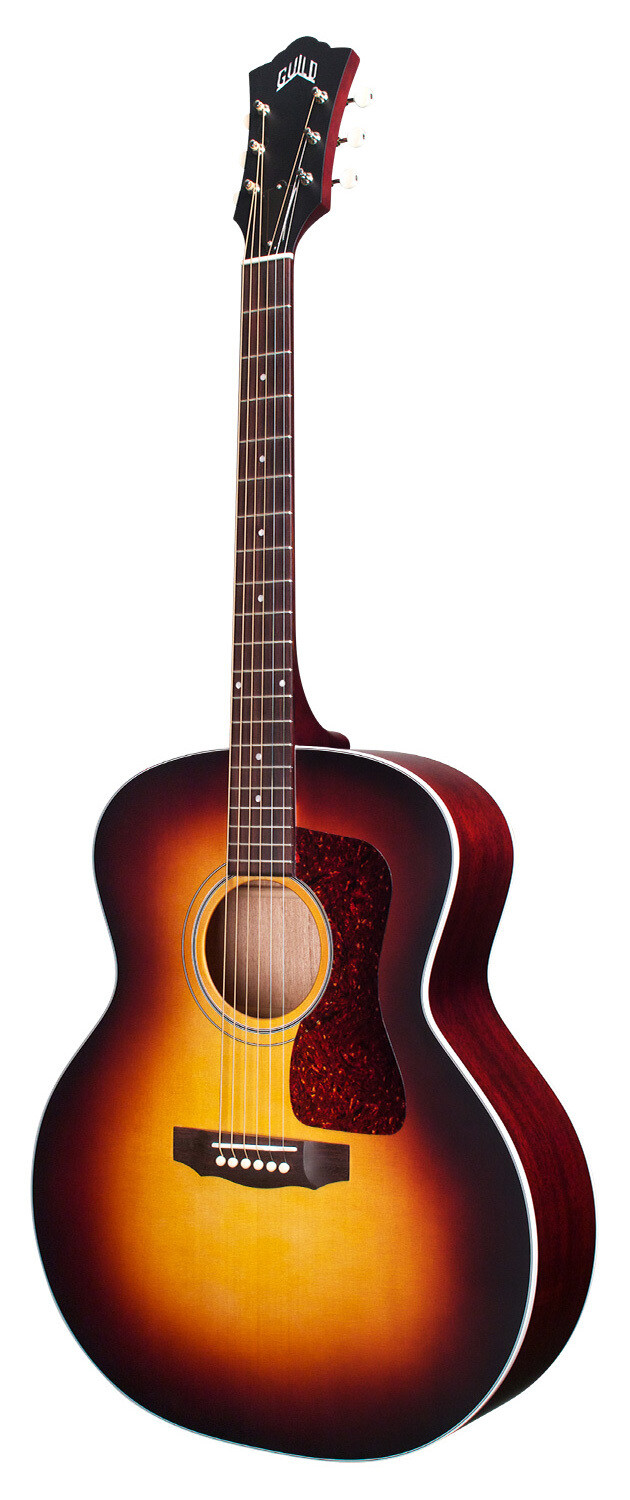 Guild F-40 Antique Burst - Acoustic Guitar - Made in the USA