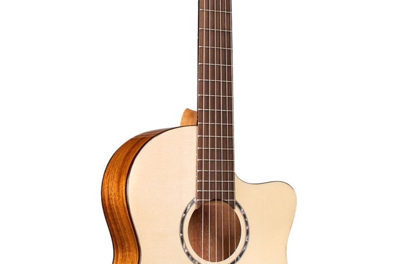 Cordoba Fusion 5 - Solid Spruce top, Mahogany back/sides - Nylon String Acoustic Electric