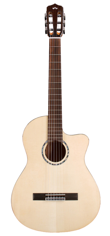 Cordoba Fusion 5 - Solid Spruce top, Mahogany back/sides - Nylon String Acoustic Electric Cordoba Fusion 5 - Solid Spruce top, Mahogany back/sides - Nylon String Acoustic Electric