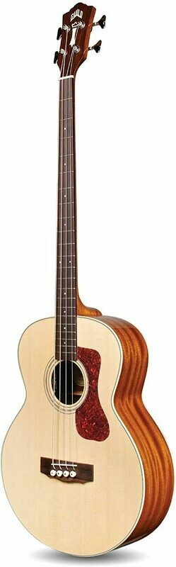 Guild Guitars B-140E Acoustic Bass, All Solid Woods, Jumbo, Westerly Collection, with Premium Gig Bag