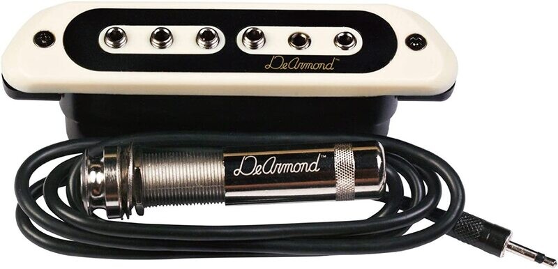 Guild DeArmond Tone Boss Soundhole Pickup for Acoustic Guitars