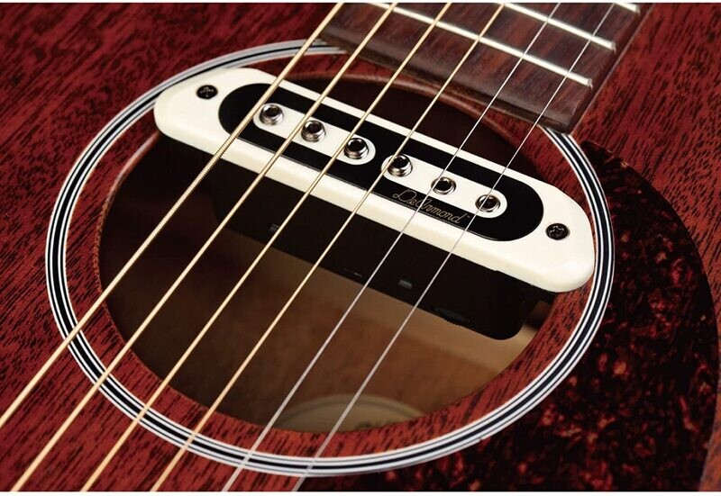 Guild DeArmond Tone Boss Soundhole Pickup for Acoustic Guitars