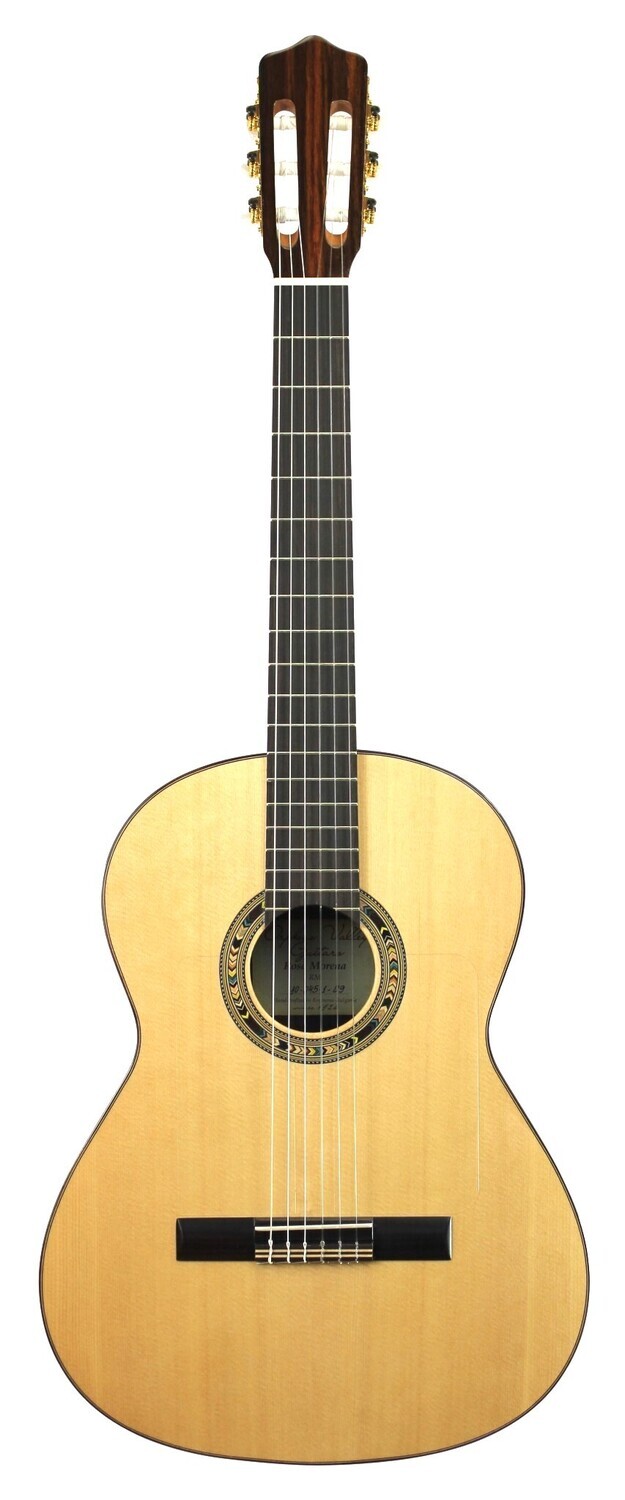 Kremona Rosa Morena - Flamenco Negra - Solid Spruce top, Indian Rosewood Back/sides - Includes Kremona Gig Bag