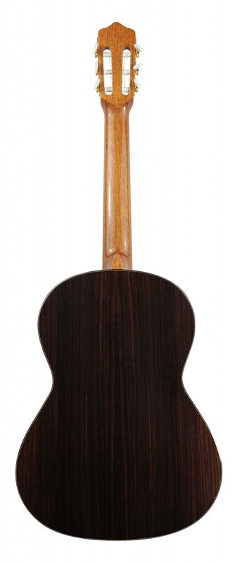 Kremona Rosa Morena - Flamenco Negra - Solid Spruce top, Indian Rosewood Back/sides - Includes Kremona Gig Bag