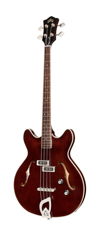 Guild Starfire I Bass - Vintage Walnut