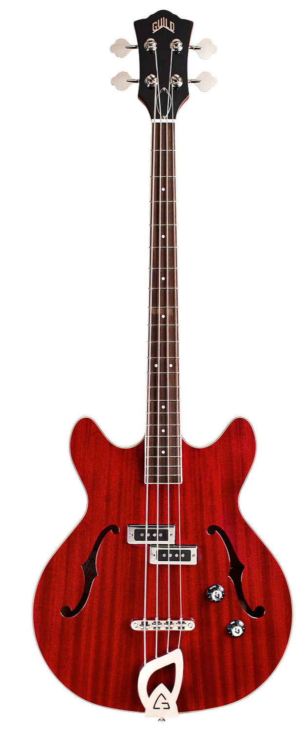 Guild Starfire I Bass - Cherry Red Guild Starfire I Bass - Cherry Red