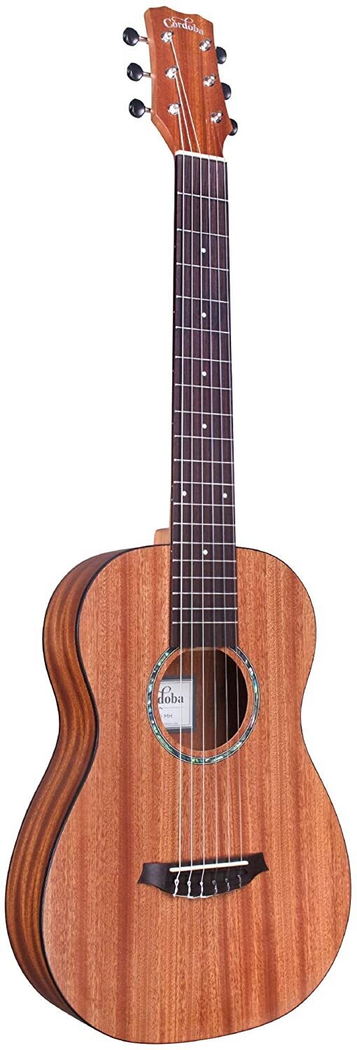 Cordoba Mini II MH, Mahogany, Small Body, Nylon String Guitar Cordoba Mini II MH, Mahogany, Small Body, Nylon String Guitar