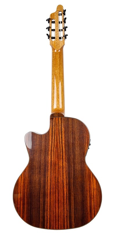 Kremona F65CW-7S VE - 7 String Classical Guitar - Performer Series