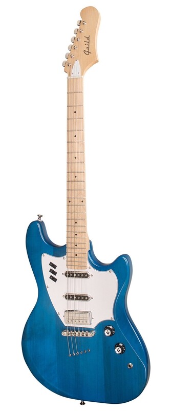 Guild Surfliner - Solid Body Electric Guitar - Catalina Blue