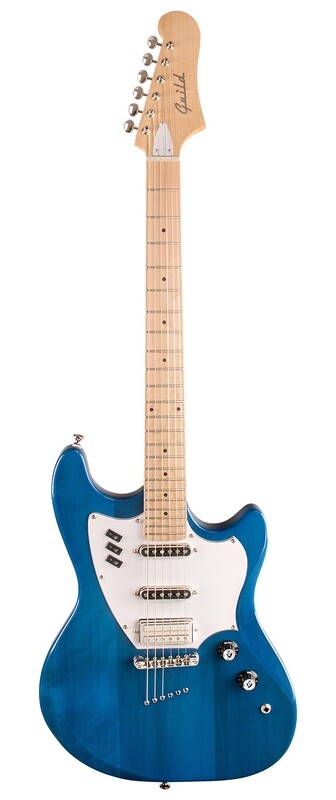 Guild Surfliner - Solid Body Electric Guitar - Catalina Blue Guild Surfliner - Solid Body Electric Guitar - Catalina Blue